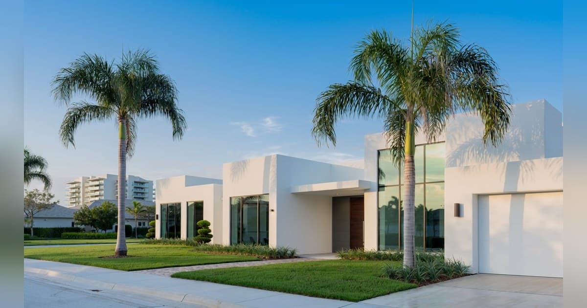 Palm Beach County Housing Market Splits as Single-Family Homes and Condos Diverge