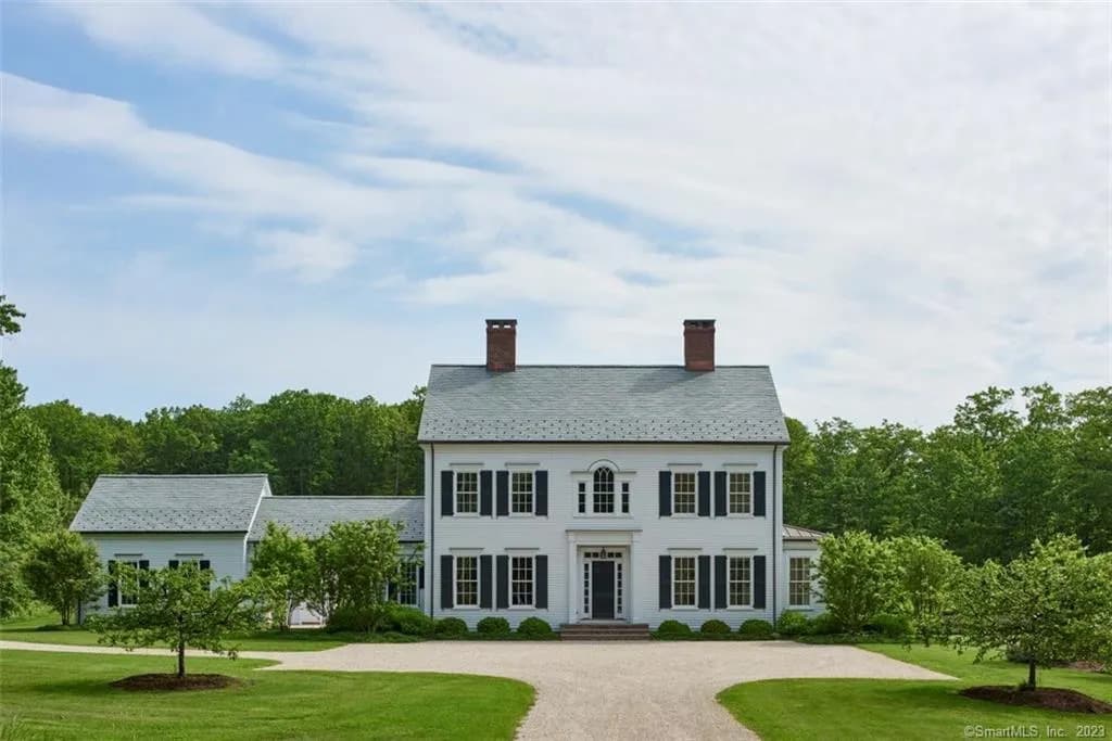 Off-Market Sale of $5.75M Estate in Sharon Highlights Luxury Market Trends in Litchfield County