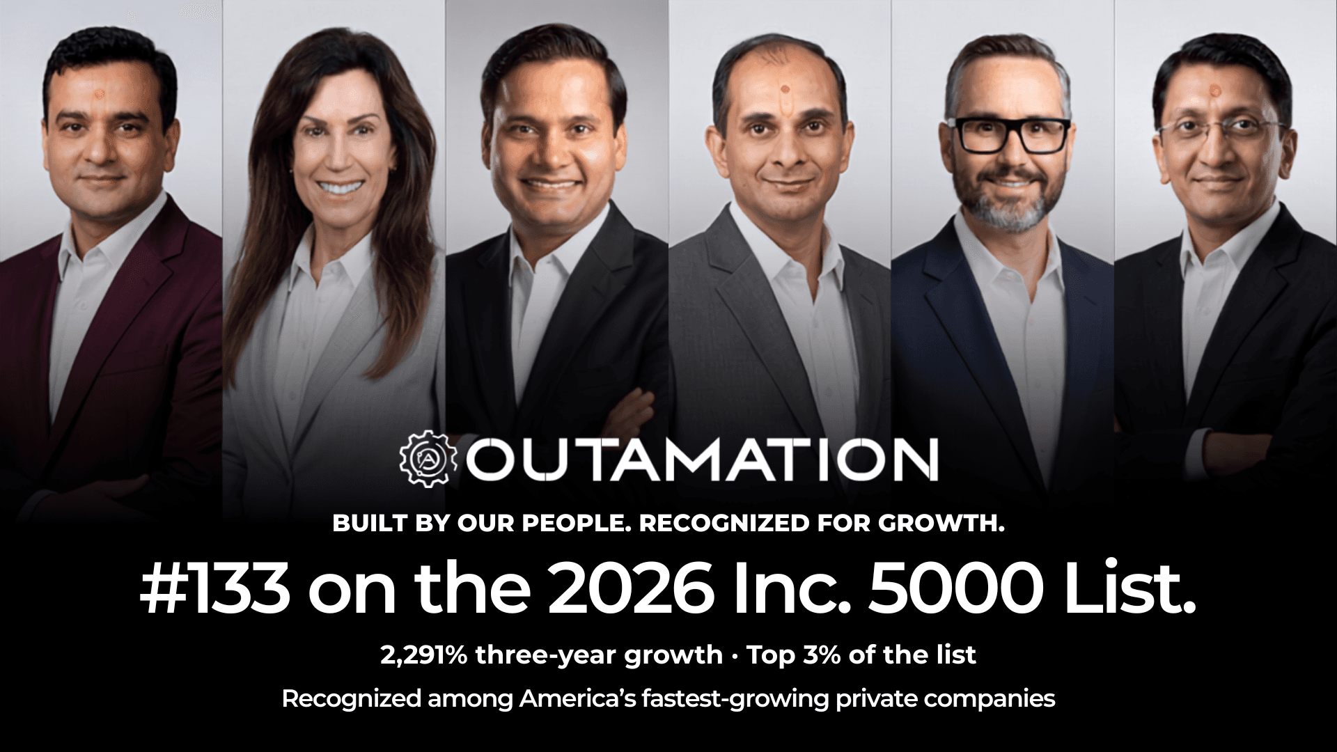 Outamation Debuts at #133 on 2026 Inc. 5000, Fueled by AI-Driven Mortgage Automation
