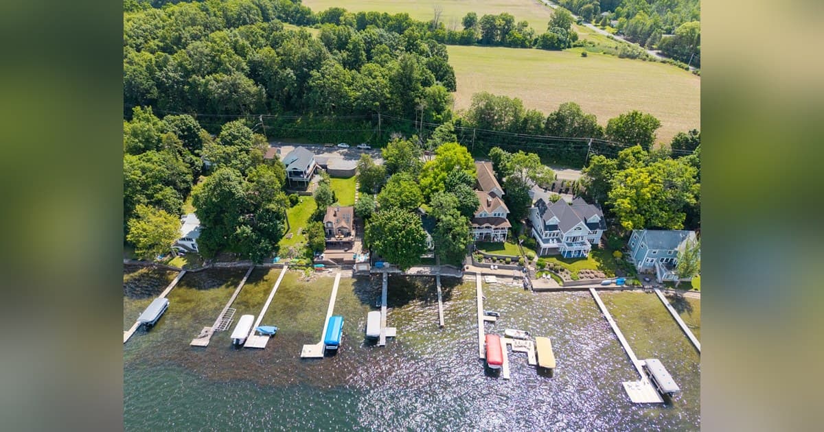 Conesus Lake Dock Removal Deadline Narrows as Autumn Progresses
