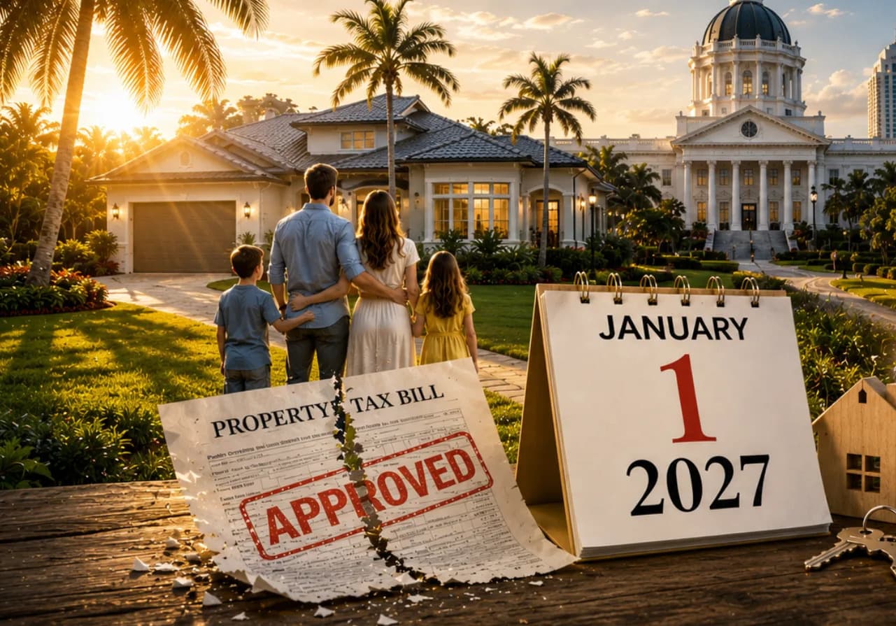 Florida Property Tax Ballot Measure: Buyers Face January 2027 Deadline for Immediate Exemption Eligibility