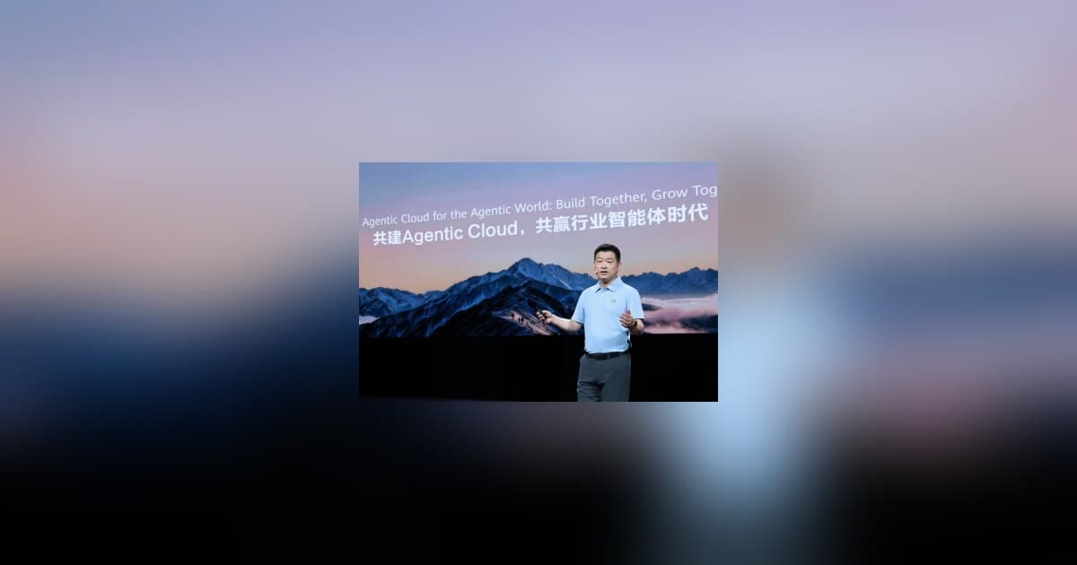 Huawei Cloud Launches Global AI Cluster Service and Expands Agentic Cloud Ecosystem to Drive Enterprise AI Adoption