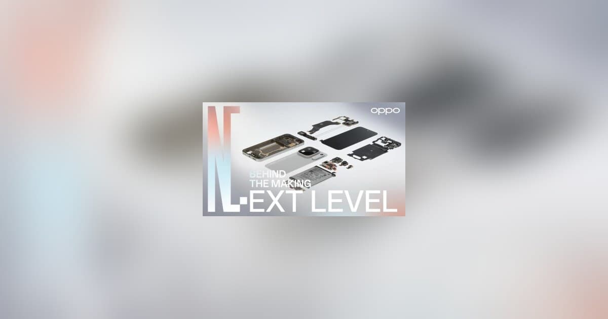 OPPO's Find X10 Series Reveals the Next Level of Making: A Blueprint for Quality at Scale