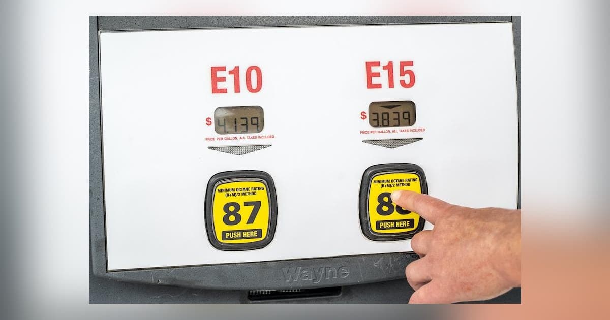 Lower-Cost E15 Delivers Relief at the Pump