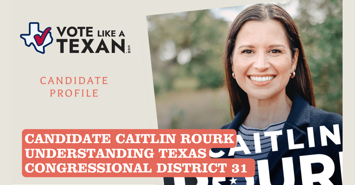 Caitlin Rourk Launches Congressional Bid in Texas District 10 After Redistricting Shift
