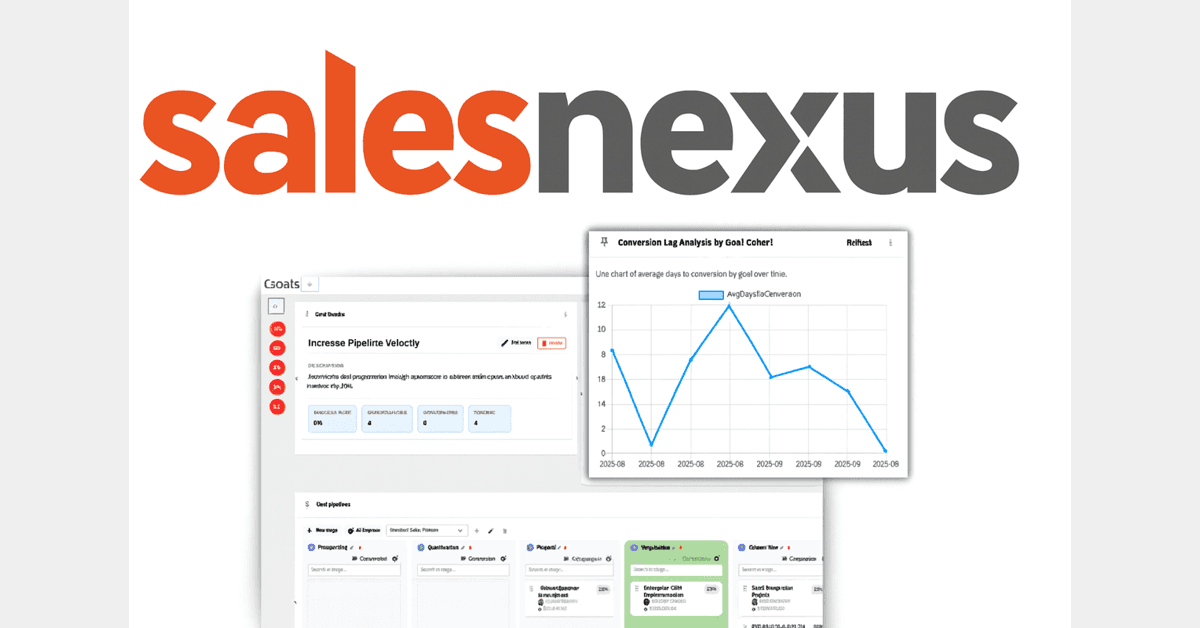 SalesNexus Announces New Partner Program: 50% Recurring Commissions for Life