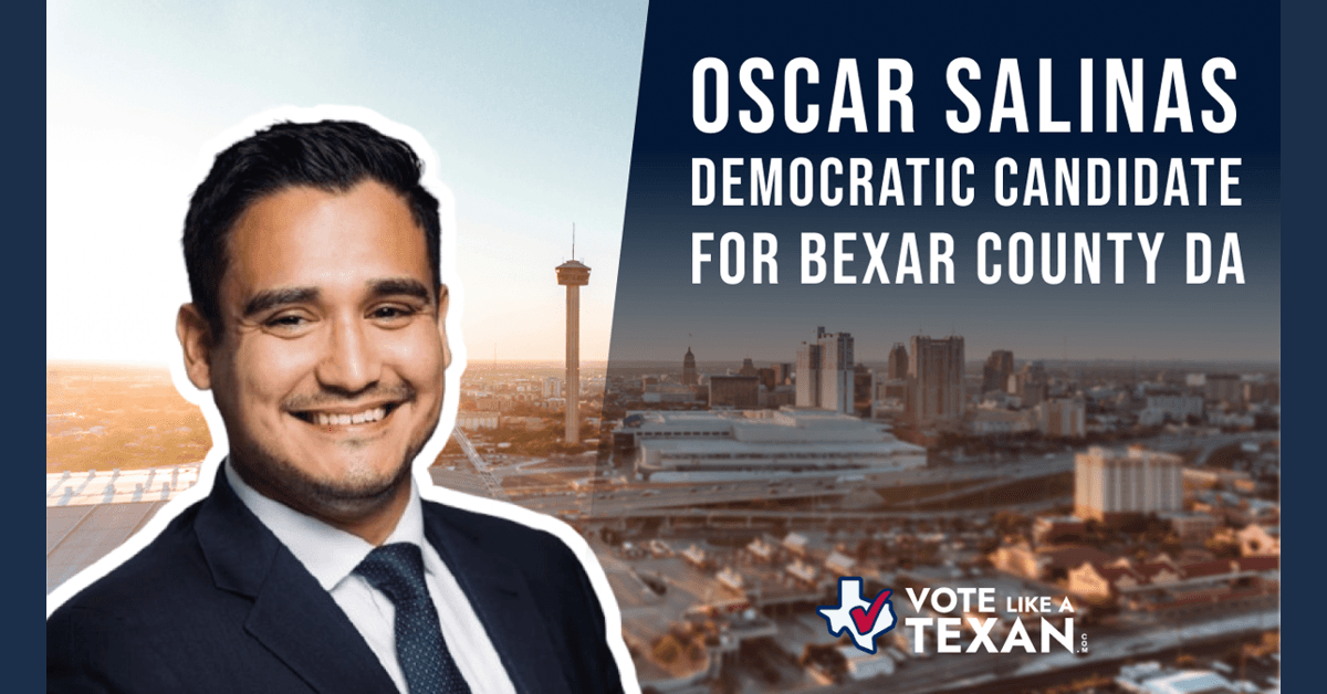 Oscar Salinas Outlines DA Role in Bexar County Amidst Growing Caseloads