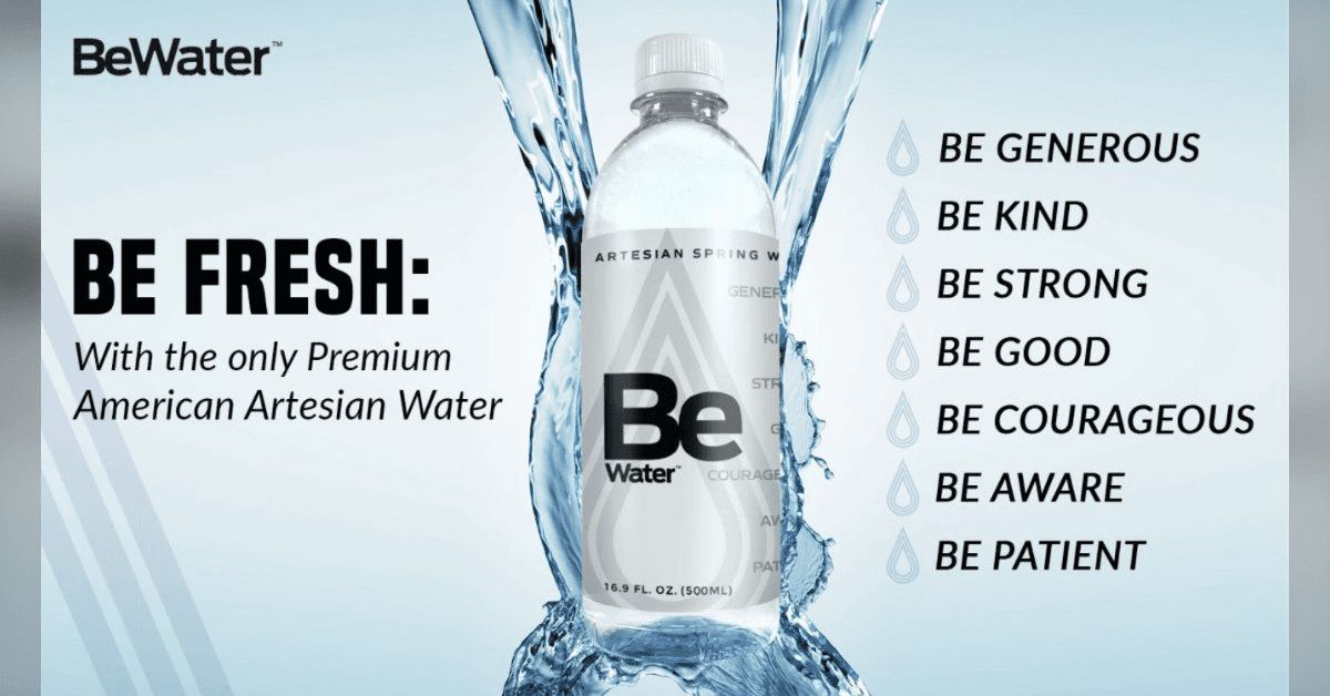 Be Water Returns to Amazon After Sellout, Tapping into Consumer Demand for Natural Spring Water
