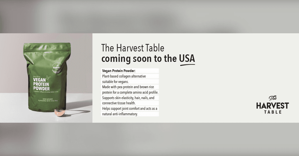 The Harvest Table to Launch Clean-Label Nutrition Products on Walmart.com