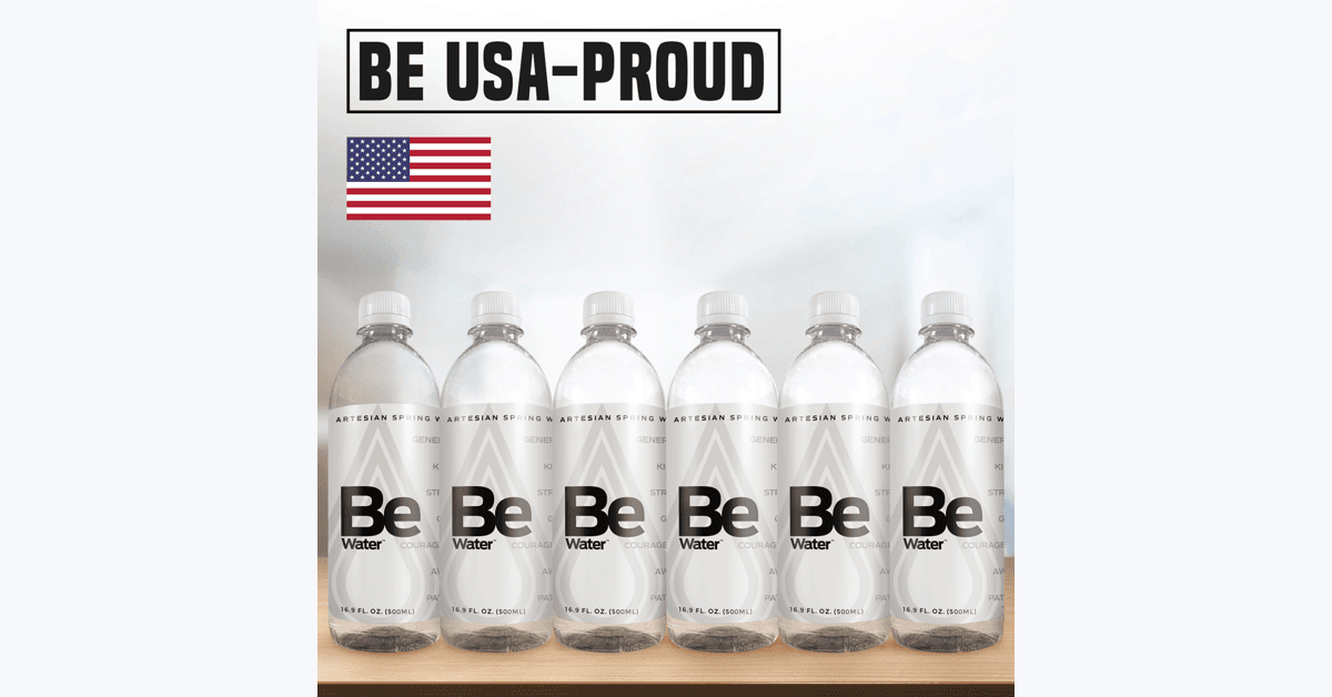 Be Water™ Expands Retail Presence with Launch on OneLavi.com