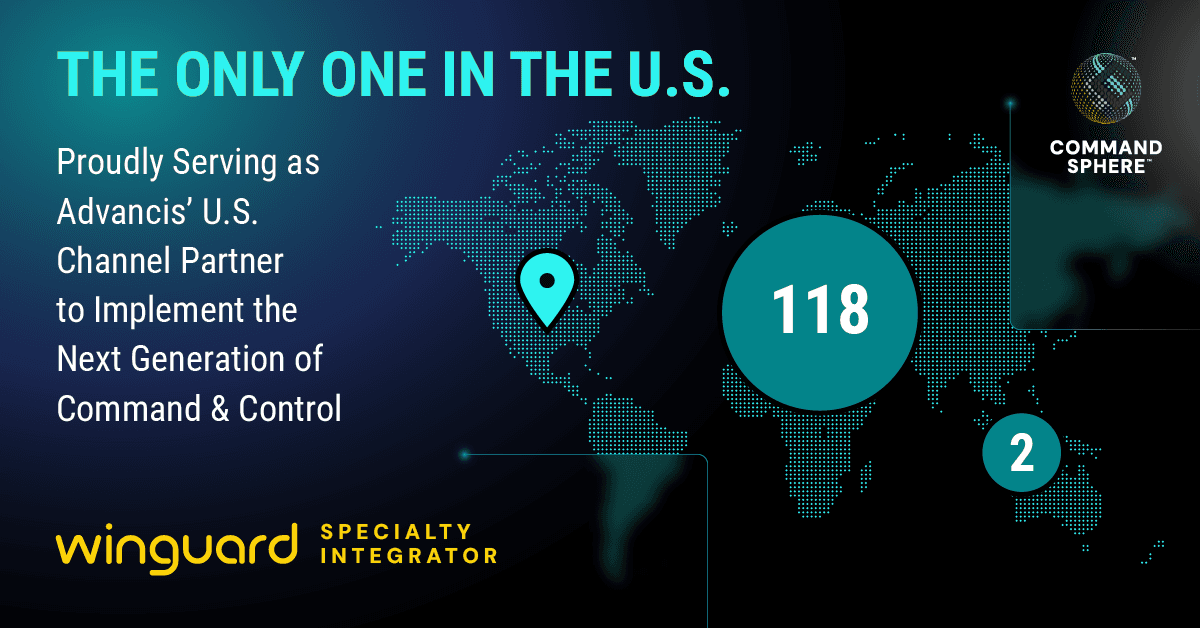 TSIG Command Sphere Becomes First Certified Advancis WinGuard Channel Partner in the U.S.