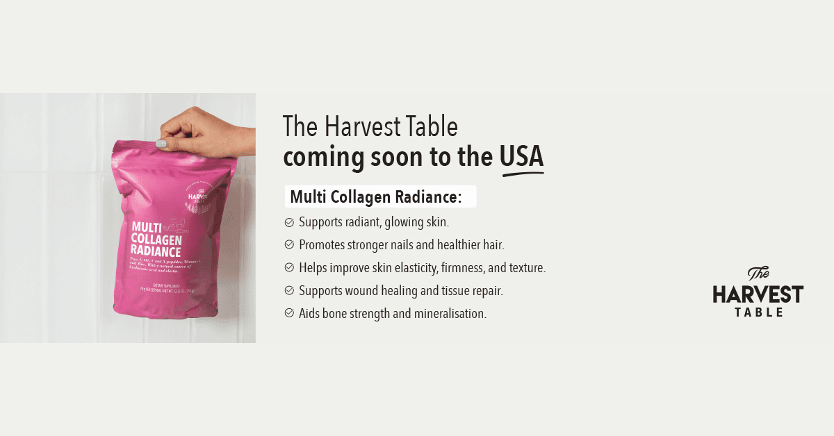 South African Wellness Brand The Harvest Table to Enter U.S. Market with Clean-Label Nutrition Products