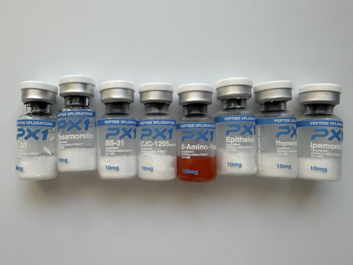 PX1 Research Achieves 99%+ Purity in U.S.-Made Peptides via Seven-Stage Testing