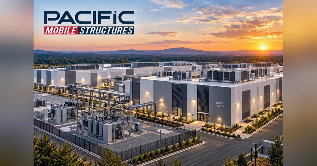 Pacific Mobile Structures Addresses Data Center Construction Demands with Scalable Modular Solutions