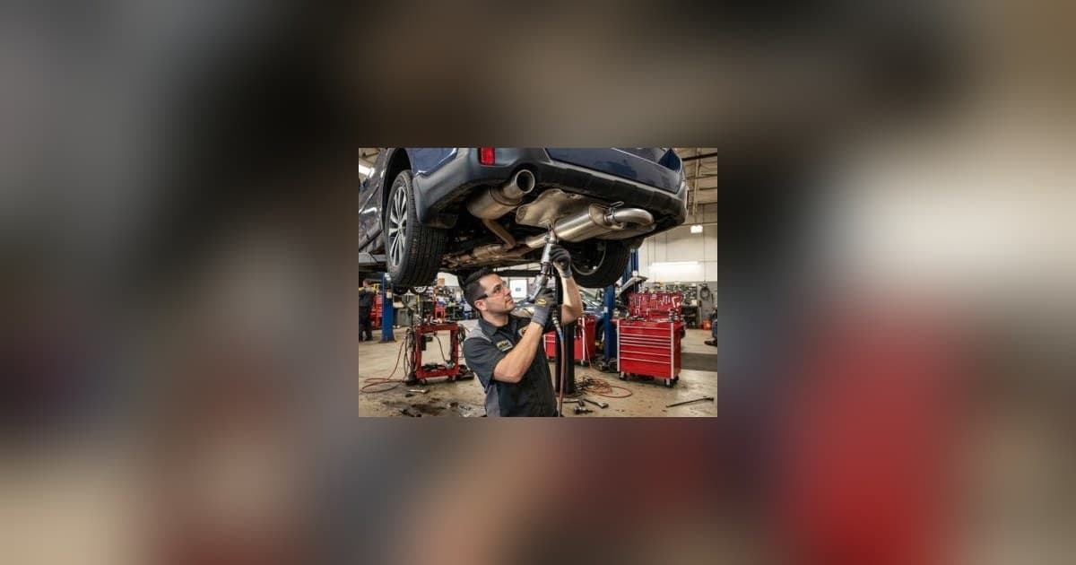 Lou's Auto Expands Muffler Repair and Exhaust Fabrication Services Across Four South Shore Massachusetts Towns