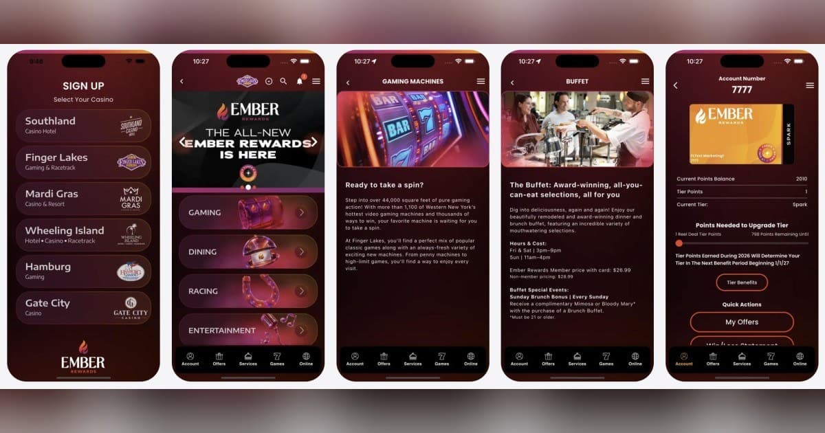 IVOREE’s Single Mobile Platform Goes Live Across Six Ember Entertainment Venues, Unifying Patron Engagement in Four States