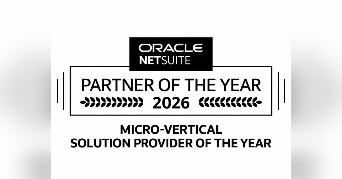 GVO Wins Second Micro-Vertical Partner of the Year Award for CPA-Focused PracticeERP
