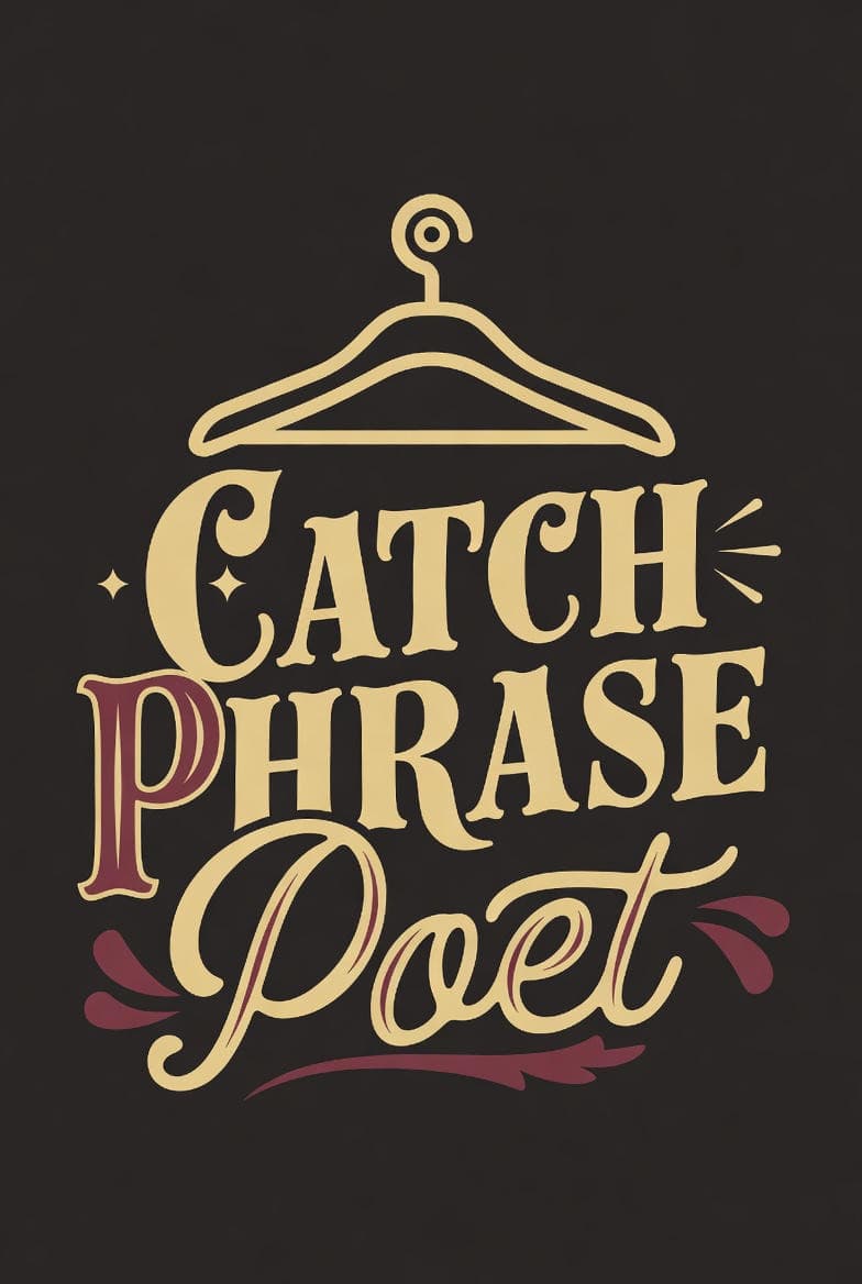 Catch Phrase Poet Revolutionizes Urban Wear with Sustainable Print-on-Demand Model