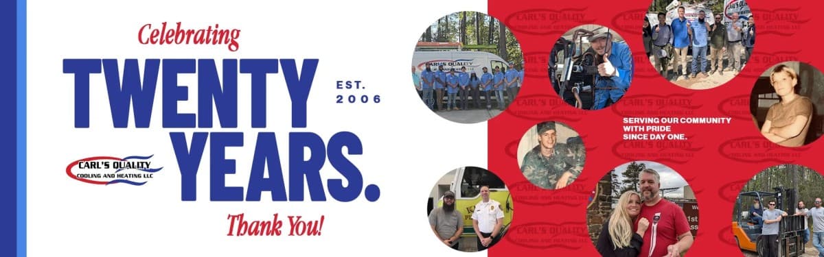 Carl's Quality Cooling and Heating Celebrates 20 Years of Integrity-First HVAC Service in Montgomery County