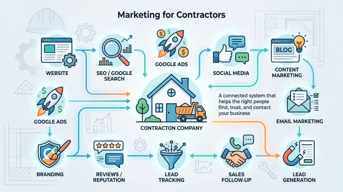 SBMS Media Releases New Marketing Guide for Home Service Contractors