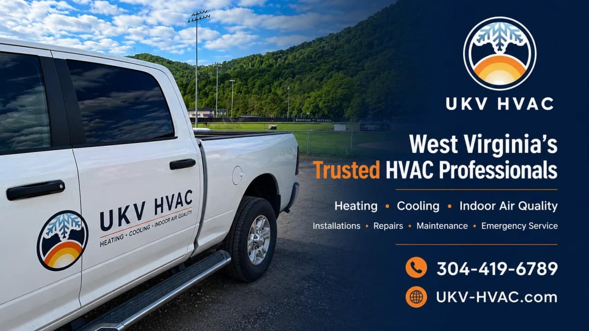 UKV HVAC Expands NATE Certified AC Repair and Installation Services Across Clarksburg and Bridgeport