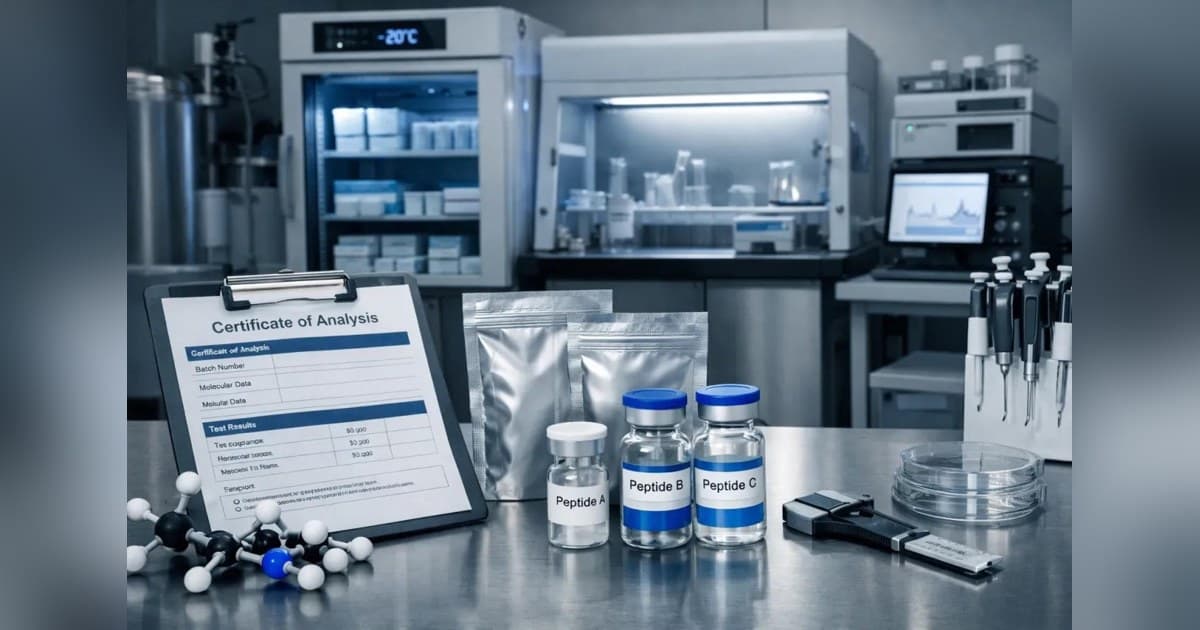 Biotech Labz Supply Expands Research Peptide Catalog with Batch-Specific COA Documentation