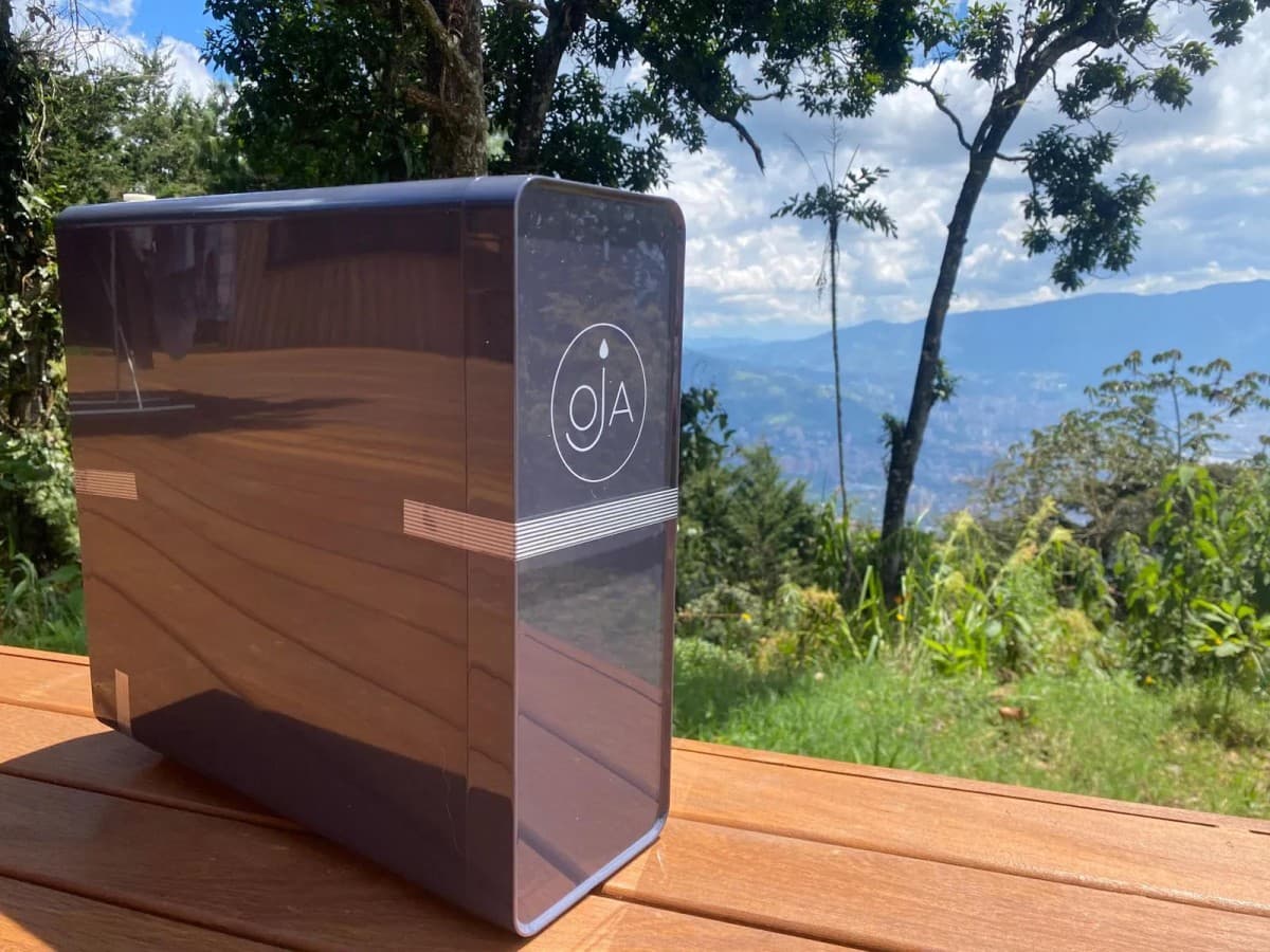 OJA Water Launches Optimos 600GPD Tankless RO System in Medellin with Social Donation Program