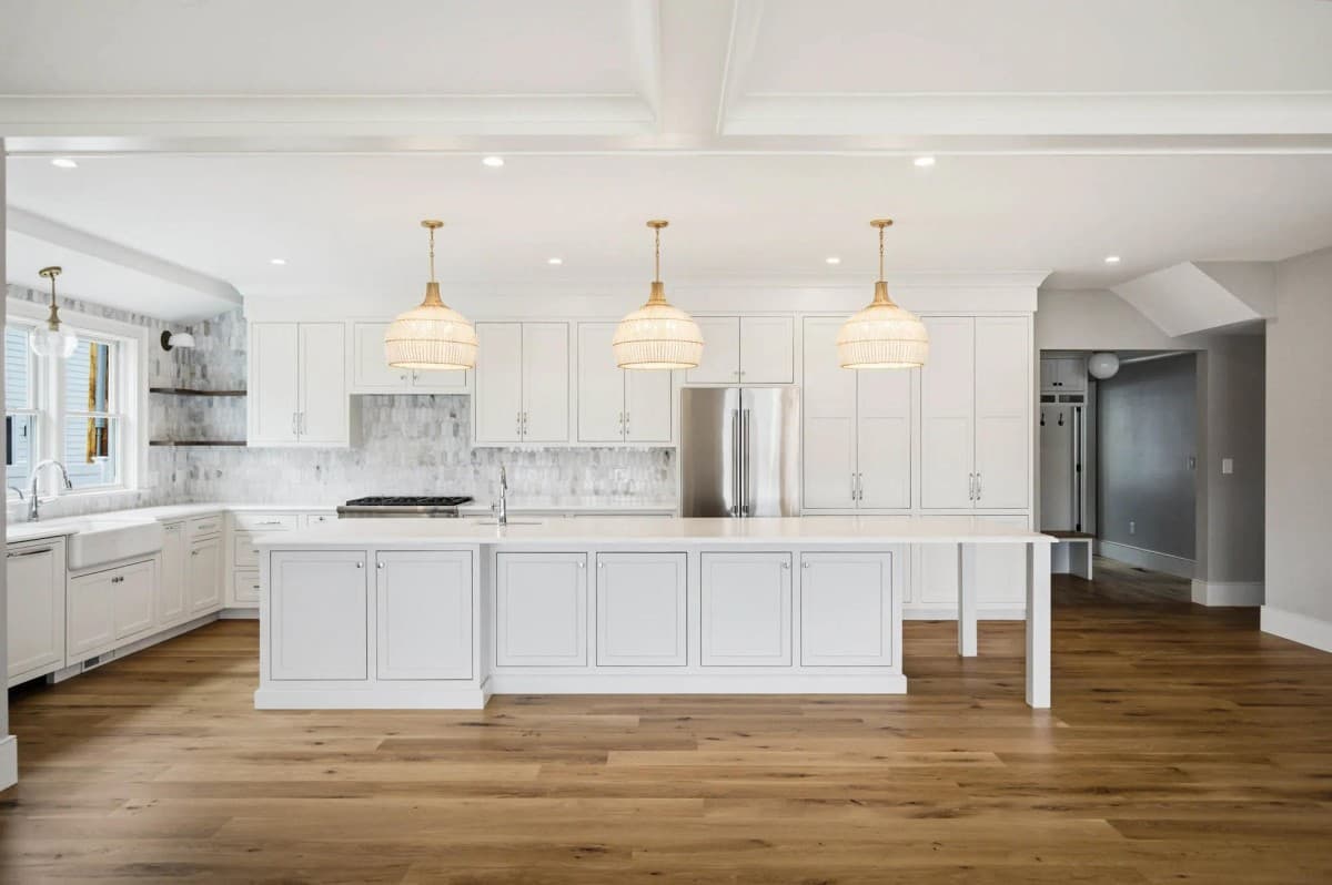 Newburyport Kitchen Remodel Avoids Typical Pitfalls with Seacoast Cabinet Custom Approach