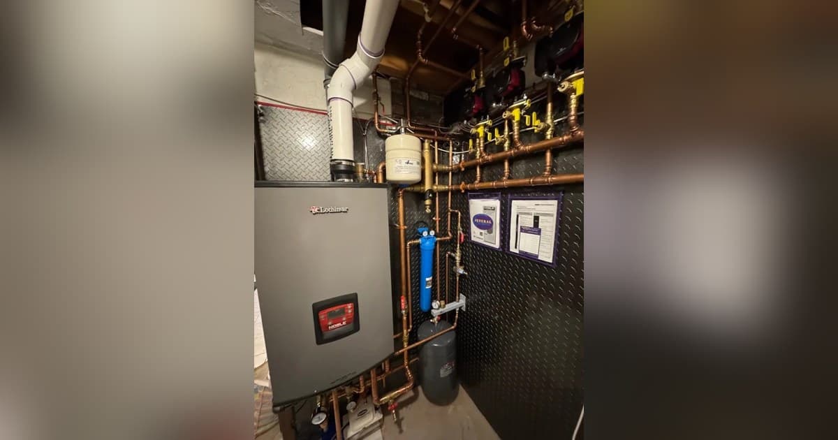 Condensing Boiler Installations Offer Middlesex County Homes Higher Efficiency and Lower Energy Costs