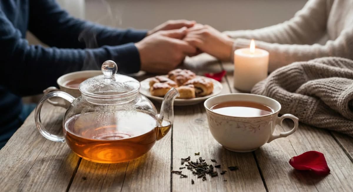 Tavalon Tea Encourages Mindful Valentine's Day Celebrations with Luxury Loose Leaf Blends