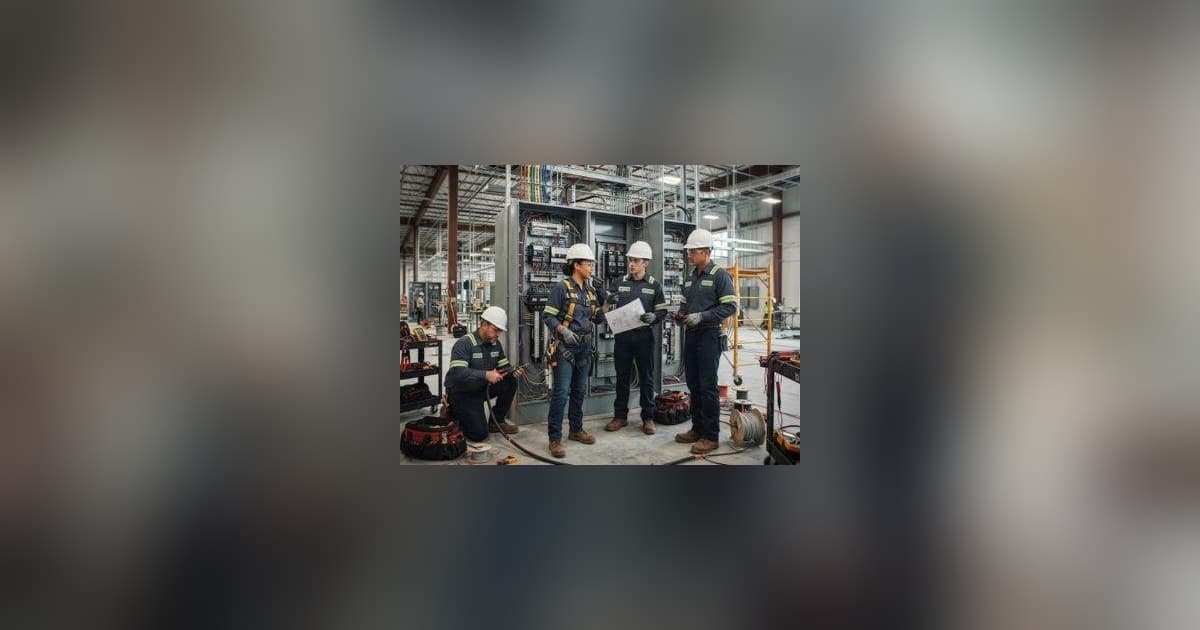 BD Electrical Inc Builds Regional Authority Through On-Time, On-Budget Project Delivery