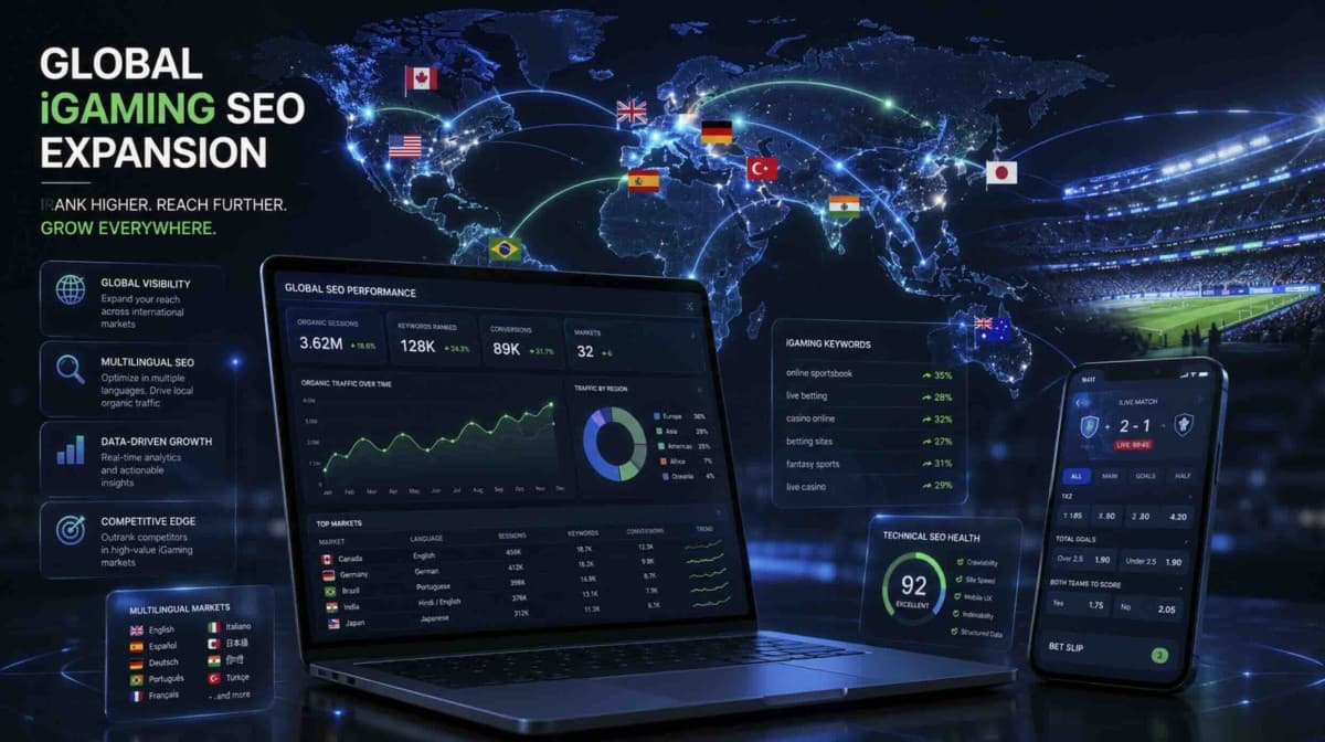 Data Insight Launches AI-Native SEO Practice for iGaming Brands in Regulated Markets