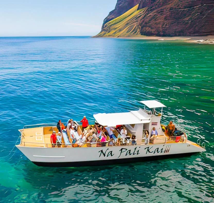 West Kauai Catamaran Fleet Offers Extended Na Pali Coast Tours with Cultural Focus