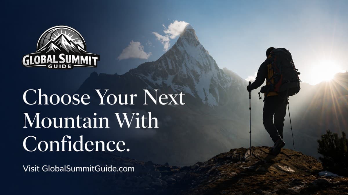 Travis Ludlow Launches globalsummitguide.com, a Structured Peak-by-Peak Mountaineering Platform