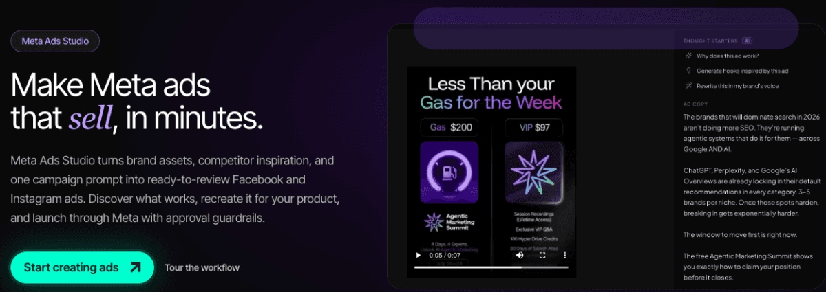 Search Atlas Unveils Meta Ad Studio to Unify Paid and Organic Campaign Management