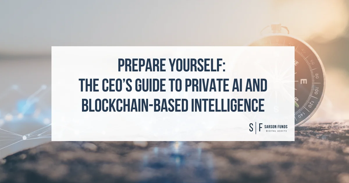 Sarson Funds Research Identifies Top Industries Under Pressure to Adopt Private AI and Blockchain Companies Building the Solution