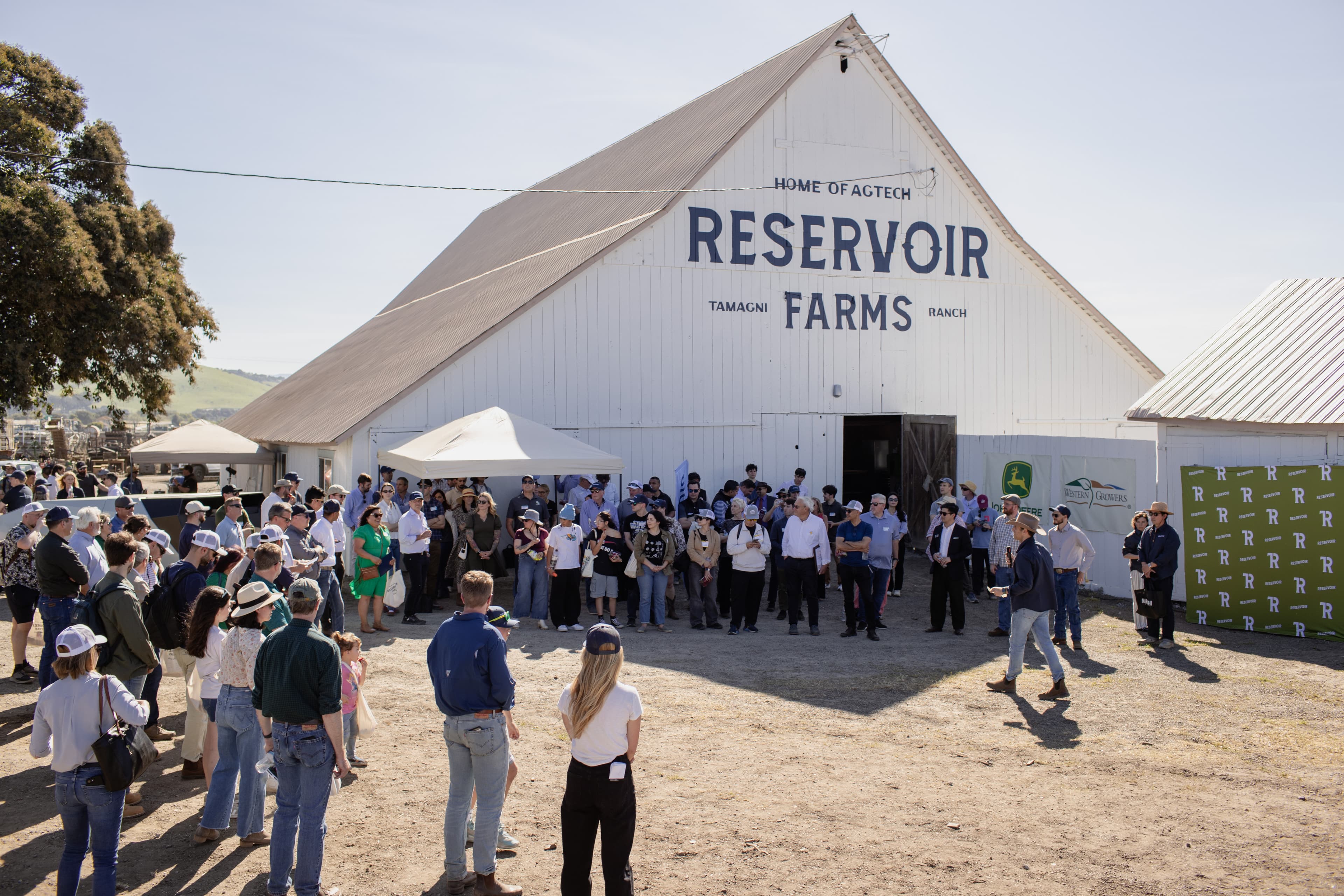 Reservoir Opens Flagship On-Farm Innovation Hub for Specialty Crops in Salinas