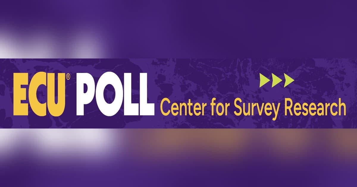 ECU Poll Finds Graham Leading Andrews by Four Points