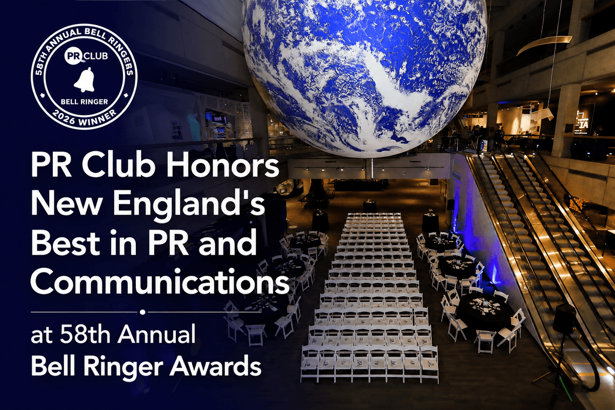 PR Club Celebrates Excellence at 58th Annual Bell Ringer Awards