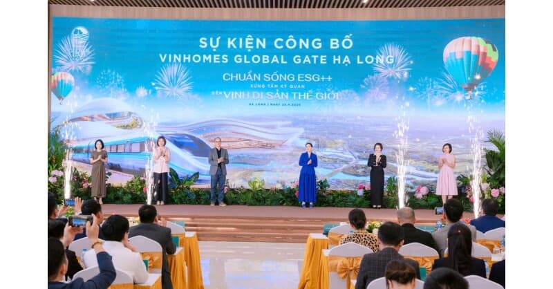 Vinhomes Leverages Vietnam's Largest Land Bank to Expand Integrated Urban Developments