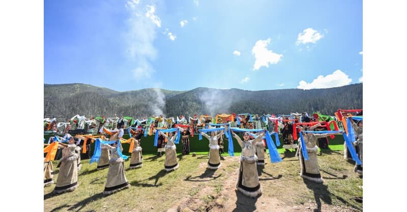 2026 Sichuan Ganzi Mountain Culture & Tourism Festival Highlights Nomadic Traditions in Daofu County