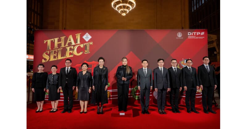 THAI SELECT Festival 2026 Draws Strong Public Interest in New York, Reinforcing Thai Cuisine as a Global Soft Power