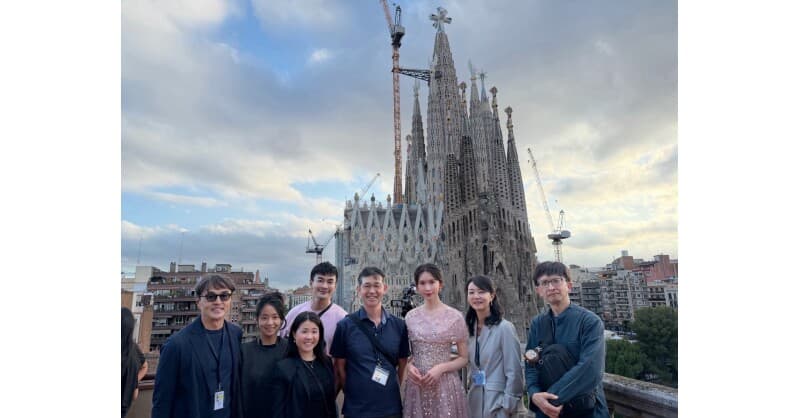 TVBS Brings Historic Sagrada Família Ceremony to Taiwanese Audiences as Sole Local Media Partner