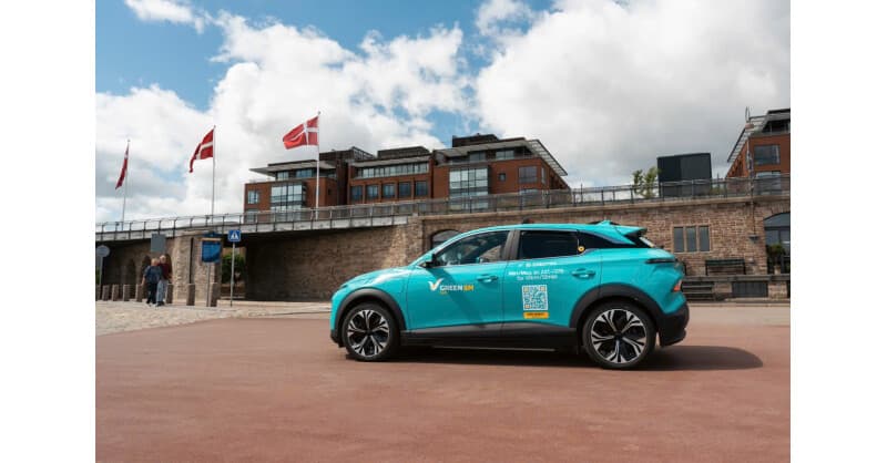 Green SM Launches Fully Electric Taxi Service in Copenhagen, Marking European Entry