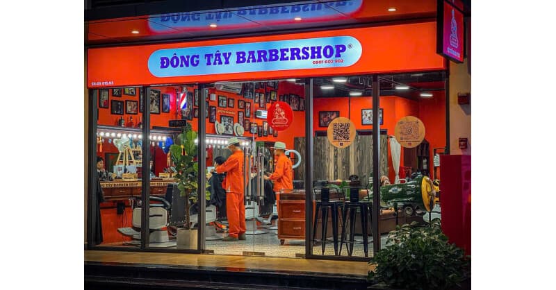 Vietnamese Grooming Chain East West Barbershop Targets U.S. Market Expansion