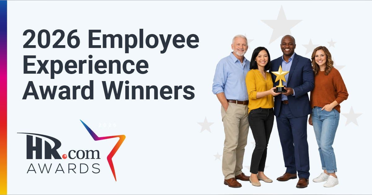 2026 Employee Experience Award Winners Announced by HR.com