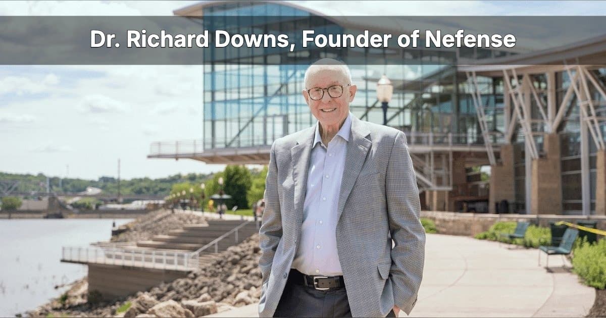 Dr. Richard Downs Pioneers Airway Health Solutions with Hypochlorous Acid-Based Nasal Sprays