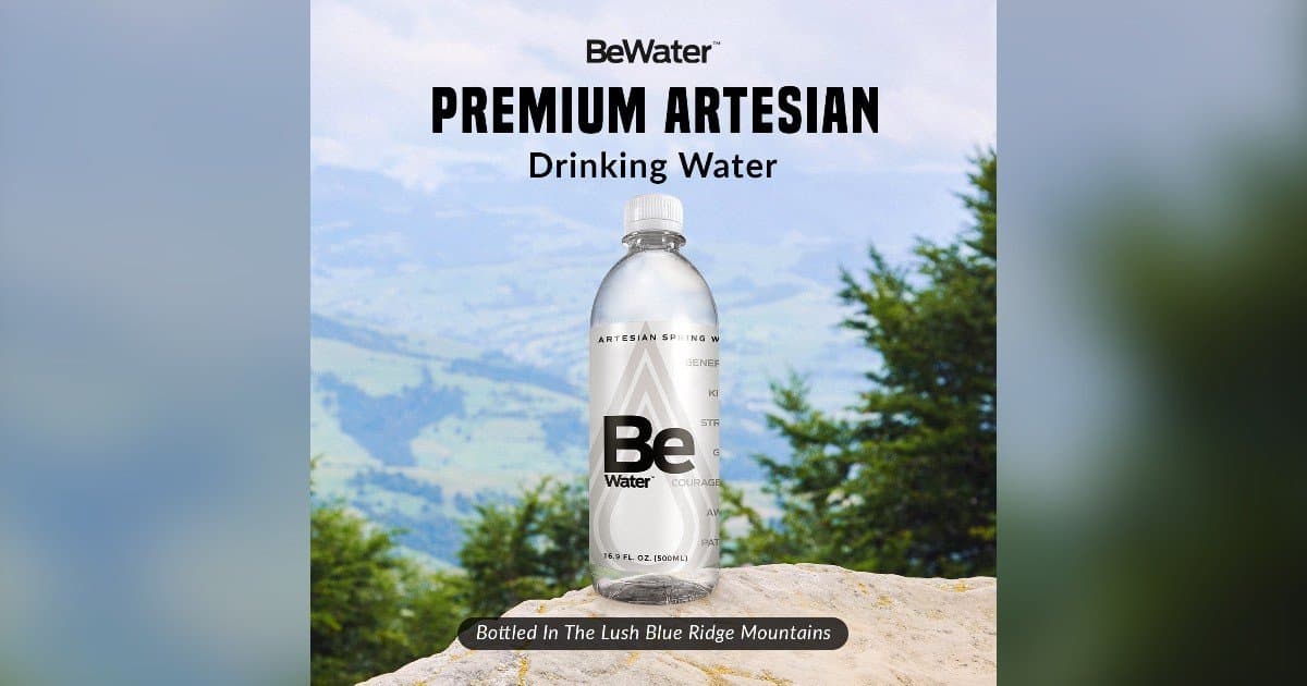 Be Water Plans National Expansion Into More Walmart Stores