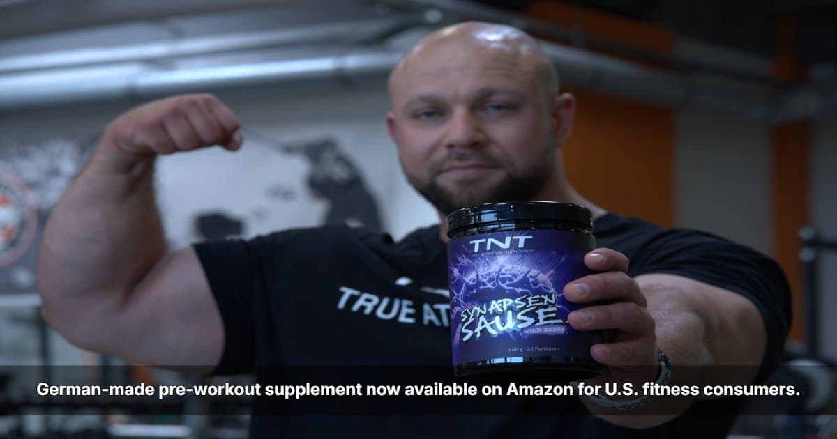 TNT Highlights Synapsensause Pre-Workout for Energy, Focus, and Training Intensity