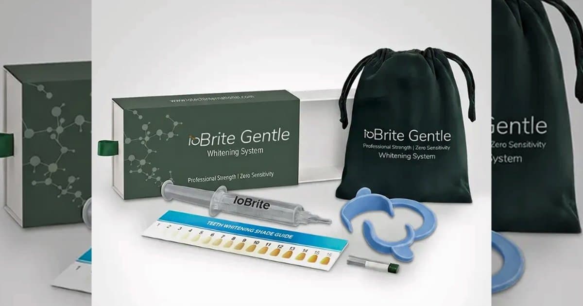 New Whitening System Aims to Eliminate Sensitivity, Addressing Consumer Concerns with Peroxide-Based Products